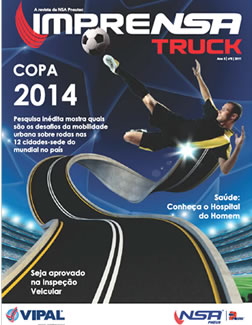 Revista Imprensa Truck - Edição 8