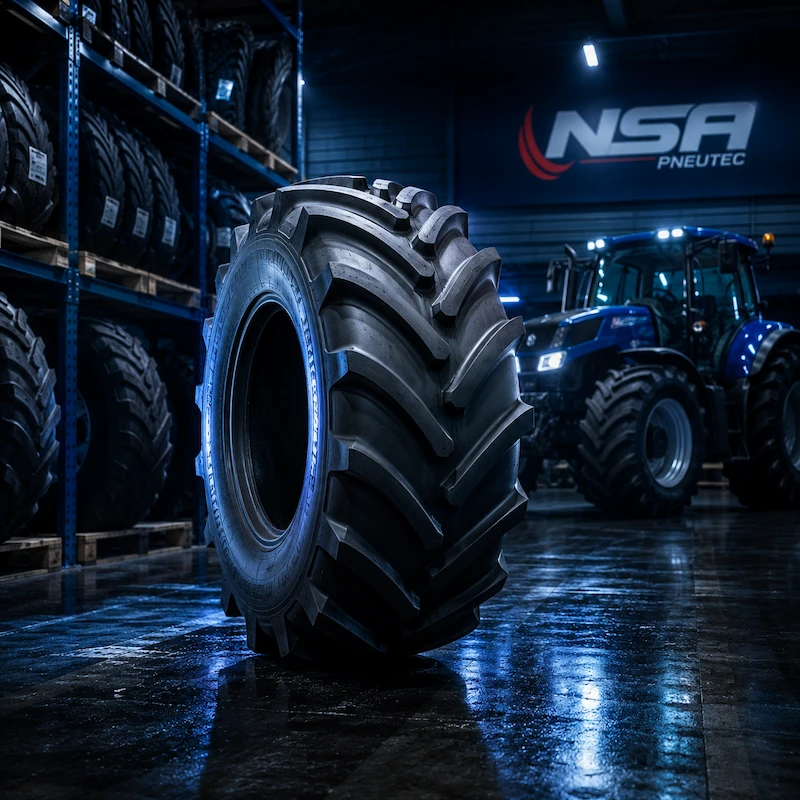 Pneu Para Trator Nsa Pneutec