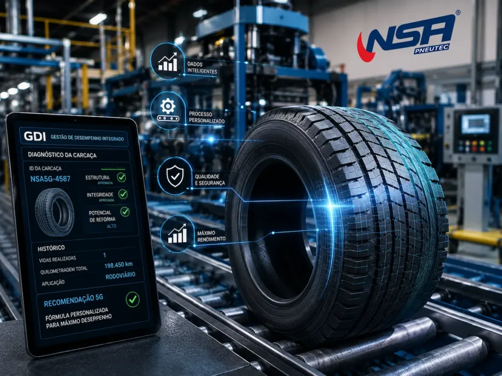 Nsa 5g Nova Geracao De Reforma De Pneu
