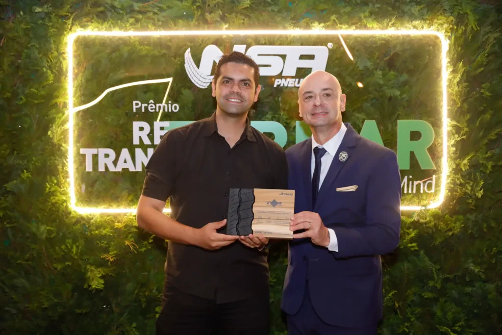 Prêmio Retransformar 2026 NSA Pneutec: entrega do prêmio a empresa parceira (foto 20)