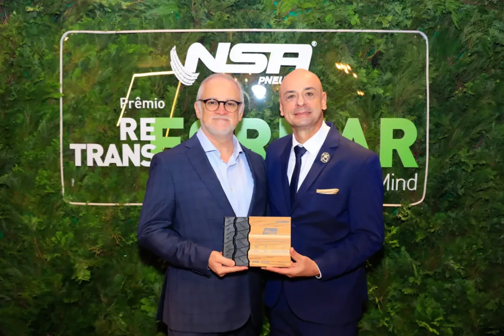Prêmio Retransformar 2026 NSA Pneutec: entrega do prêmio a empresa parceira (foto 30)